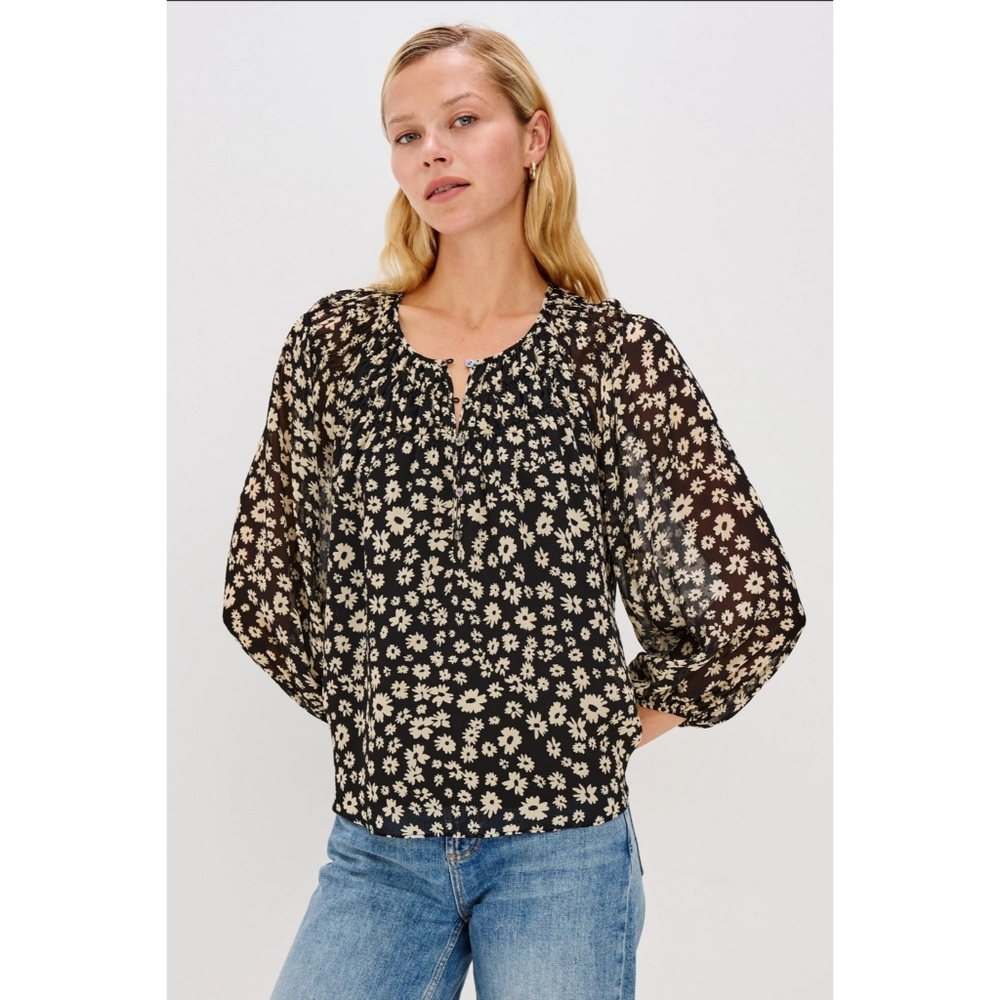 Rails | Isolde Top In Sun Daisies Size Large